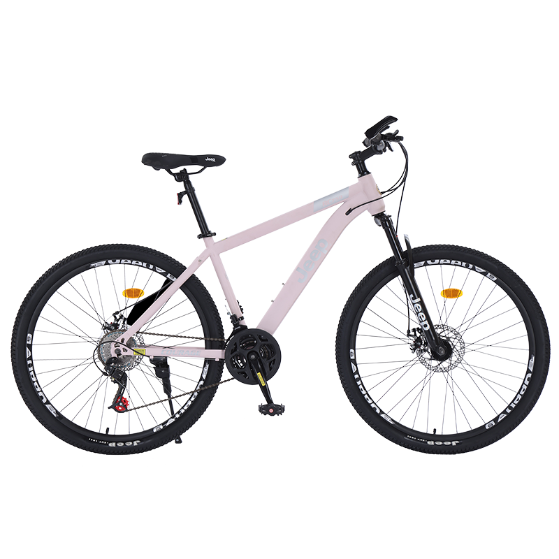 Jeep Bike Adults Women’s Aluminum Alloy/High Carbon Steel Disc Brake Mountain Bike Women’s Unisex
