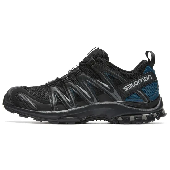 SALOMON Xa Pro 3D Trail Running Shoes 'Black Blue'