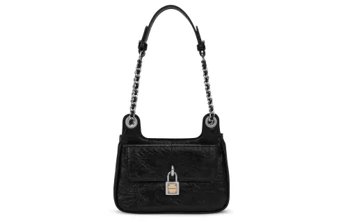 CHARLES&KEITH Polyurethane Synthetic Leather Small Square Bag, Shoulder Bag, Crossbody Bag Small Women's Solid Color