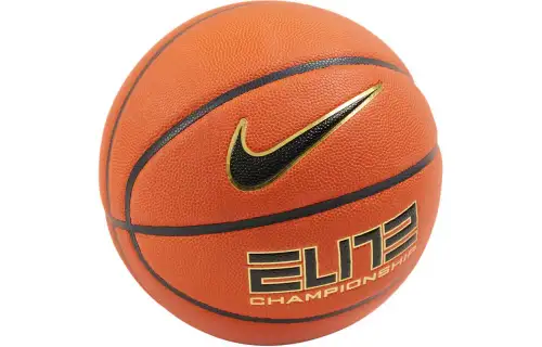 Nike No. 7 basketball indoor and outdoor universal basketball synthetic leather stable and durable textured spherical strong grip reddish brown
