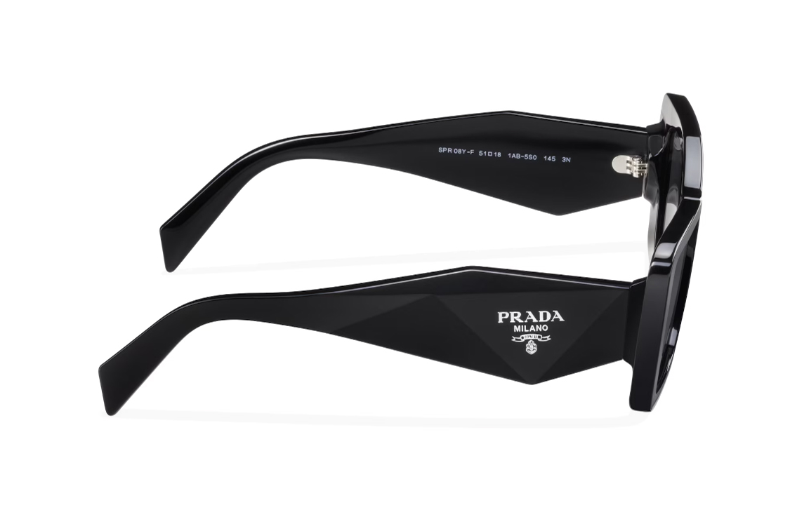 Очки Prada (черные) — фото 3