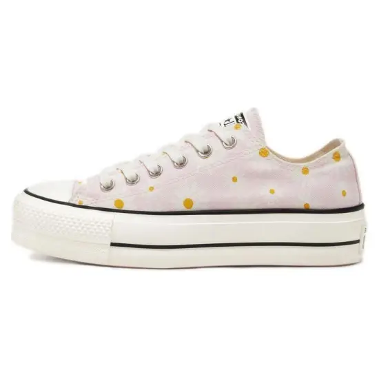 Chuck Taylor All Star Women's Converse Lift Platform Low 'Camp Daisies' Women's