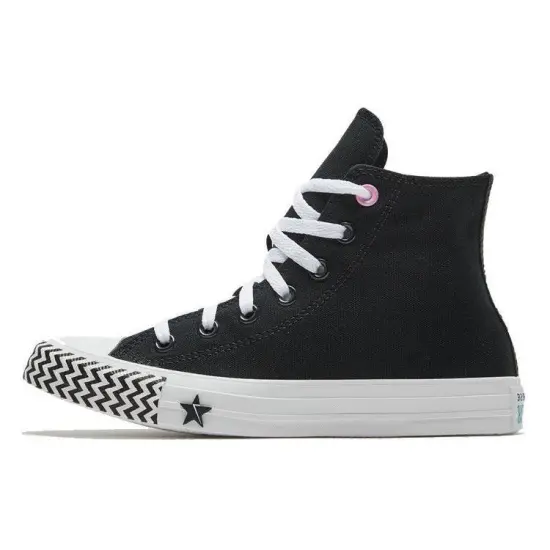 Converse Chuck Taylor All Star Canvas Shoes Women's High-top Black