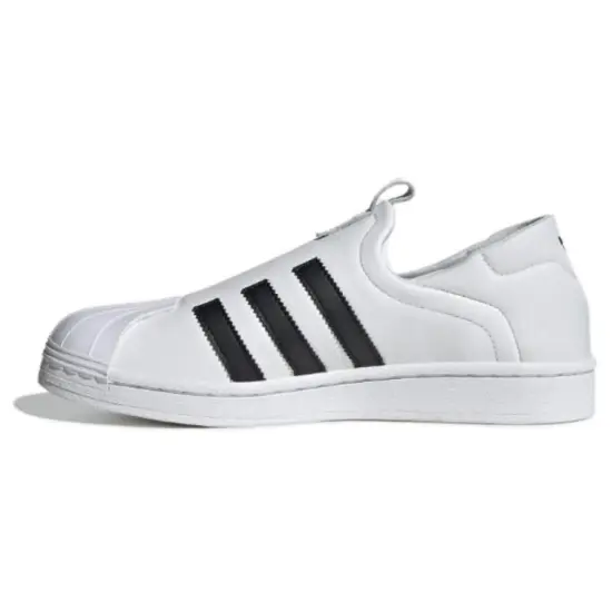 Adidas Women's Superstar Slip-On 'White Black'