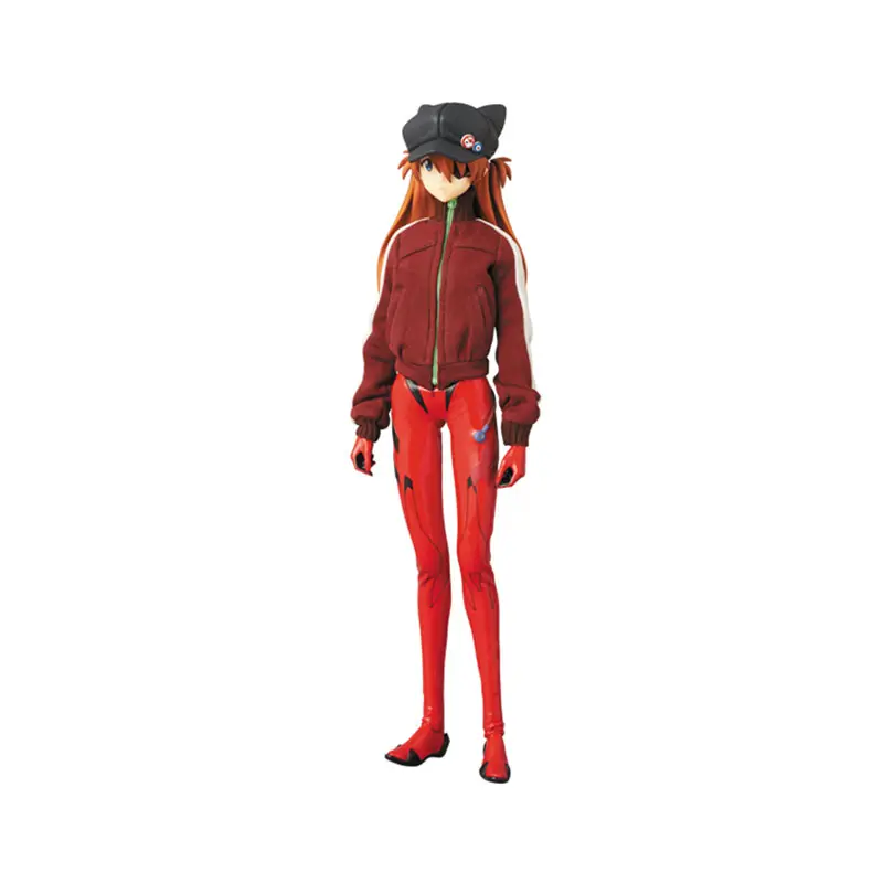 Medicom Toy Asuka WF Limited RAH New Theatrical Version Q Sweatshirt Casual Clothes Scale Figure