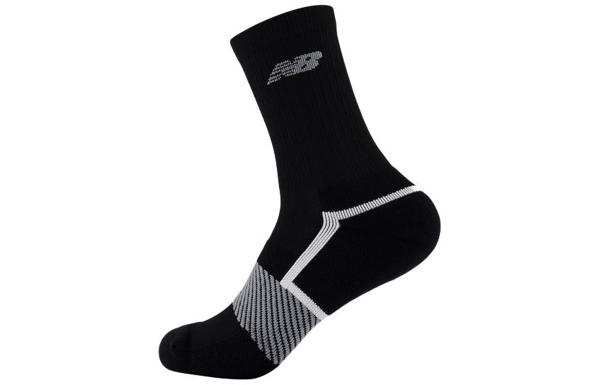 New Balance Knee High Socks Unisex 1 Pack Black