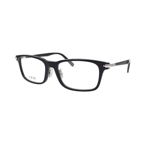 DIOR Lightweight Plate Frame Rectangular Eyeglass Frames Men's