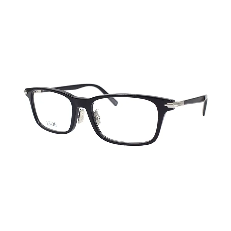 DIOR Lightweight Plate Frame Rectangular Eyeglass Frames Men's
