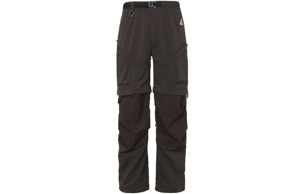 Nike Knitted Sweatpants Men's Dark Brown