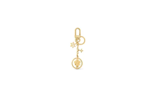 Lv Vivienne Ice Skate Key Holder