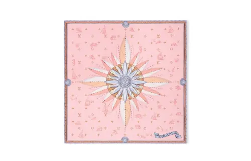 LOUIS VUITTON Scarves Women's Pink
