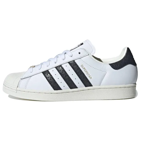 Adidas Originals Superstar Cloud White Core Black Gold Metallic