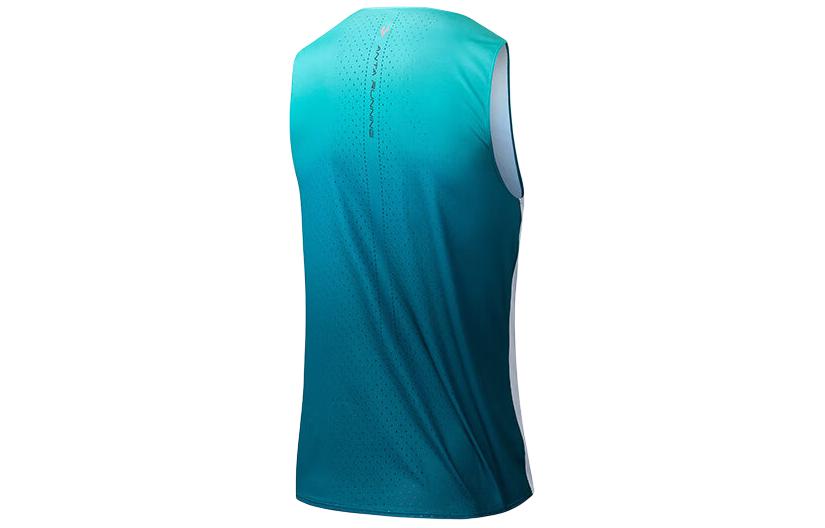 Anta Running Collection Running Tank Top Men’s Pure White/All Over Print