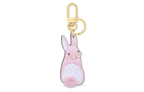 LOUIS VUITTON Lv Bunny Key Holder