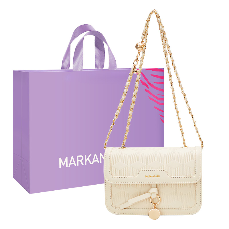 MARKANGARO Pu Shoulder Bag, Small Square Bag, Crossbody Bag Regular Women's
