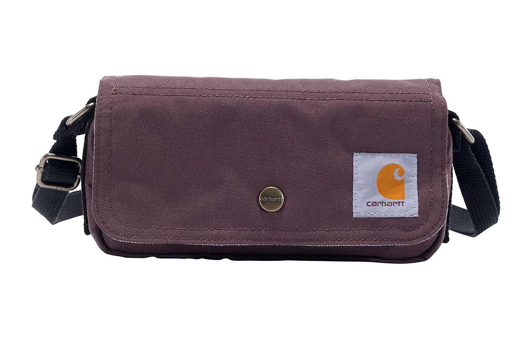 Сумка Carhartt (бордовая)