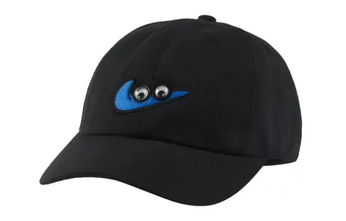 Nike Club Cartoon Design Baseball Cap Kids' Black