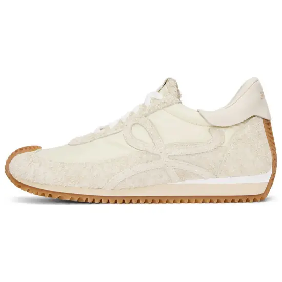 LOEWE Flow Runner Casual Shoes Men Low-Top Beige