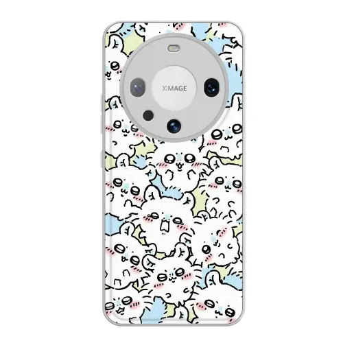 Small bone leather material Little Flying Squirrel internet celebrity fashion brand creative ins style mobile phone case suitable for HUAWEI/Huawei MATE60/50/40/P60/P50/P40/NOVA11/10/Honor 100/90PRO trendy cool