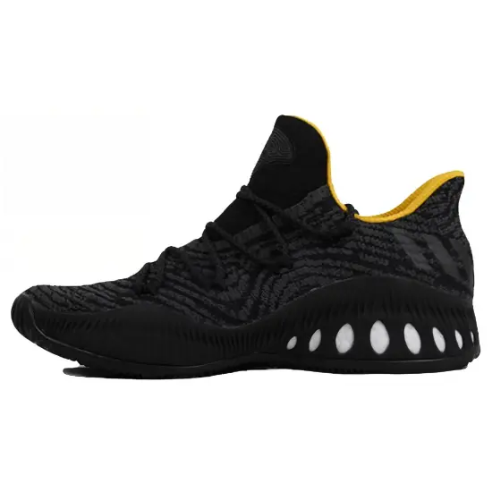 Adidas Crazy Explosive Series 1 Basketball Shoes Unisex Low-top Black/yellow