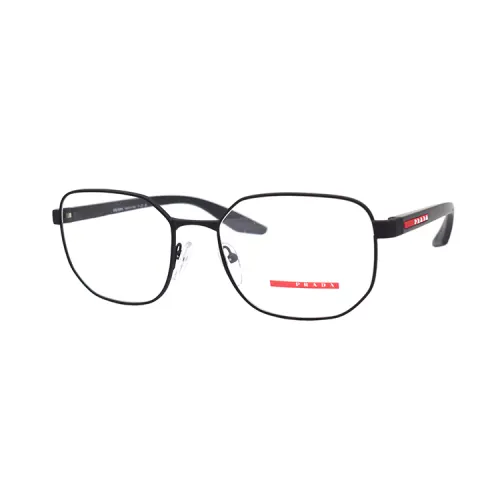 PRADA Irregular Shape Eyeglass Frames Men's
