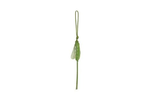 LOEWE Cow Leather Charms Unisex Spring Green/spring Jade