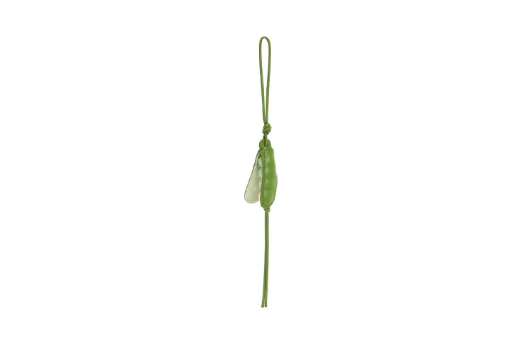 LOEWE Cow Leather Charms Unisex Spring Green/spring Jade