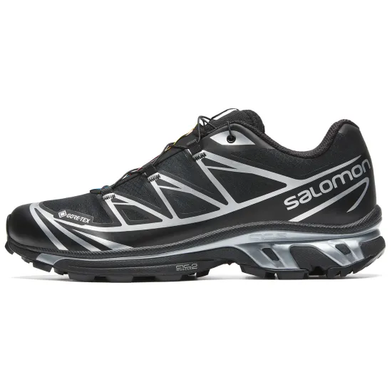 SALOMON XT 6 Gore Tex 'Black Silver'