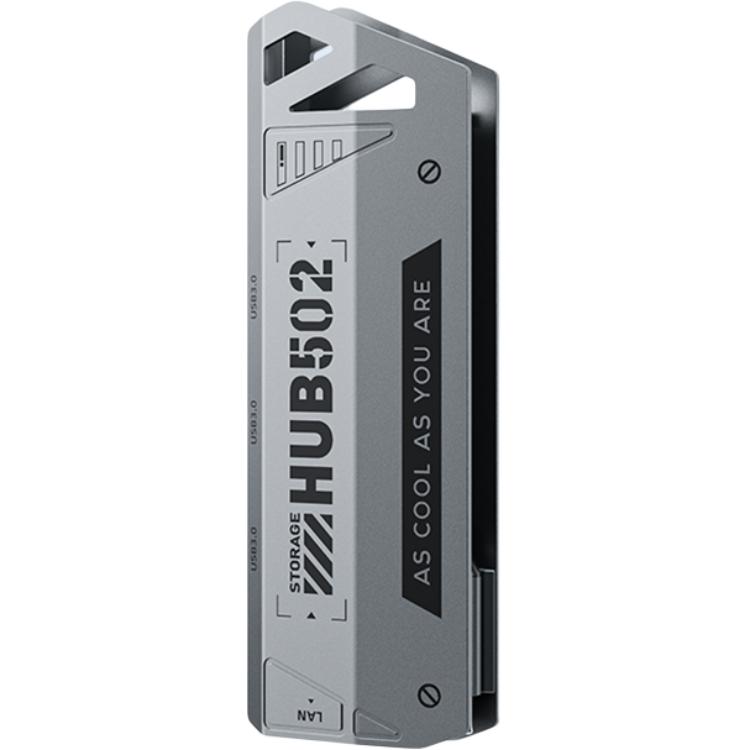Mechanic MACHENIKE TypeC adapter metal notebook USB with network port multi-interface computer converter expansion dock