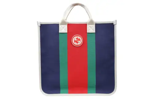 GUCCI Polyurethane Tote Bag, Shopping Bag, Handbag Kids' Multicolor