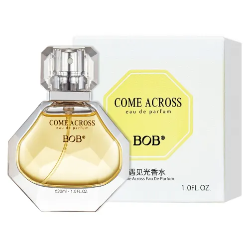 BOB Meet the Light Encounter Perfume Heart-moving Mediterranean Fresh Fragrance Romantic Vibrant Girl Dating High-end Woody Long-lasting Fragrance Recommended Sample for Girlfriends Authentic Big Brand Woody Tone Eau de Toilette EDT 30ml