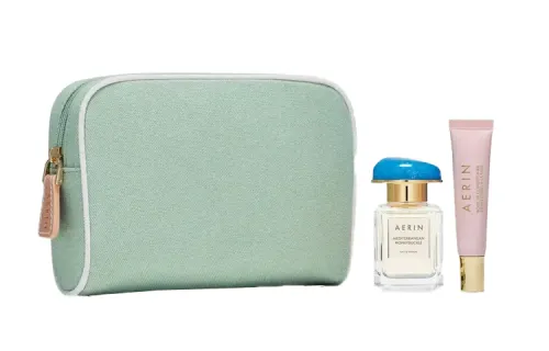 AERIN Lip balm, perfume, set, gold and silver, 30 ml, 10 ml
