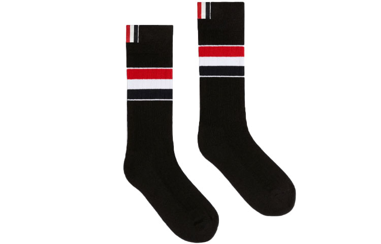 THOM BROWNE· Crew Socks Women’s