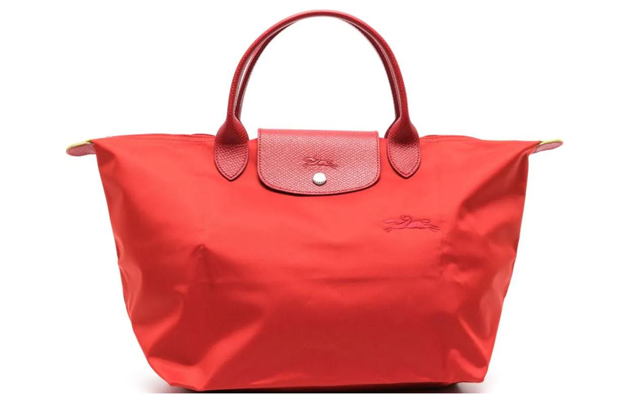 Женская сумка LONGCHAMP LE PLIAGE (томатная)