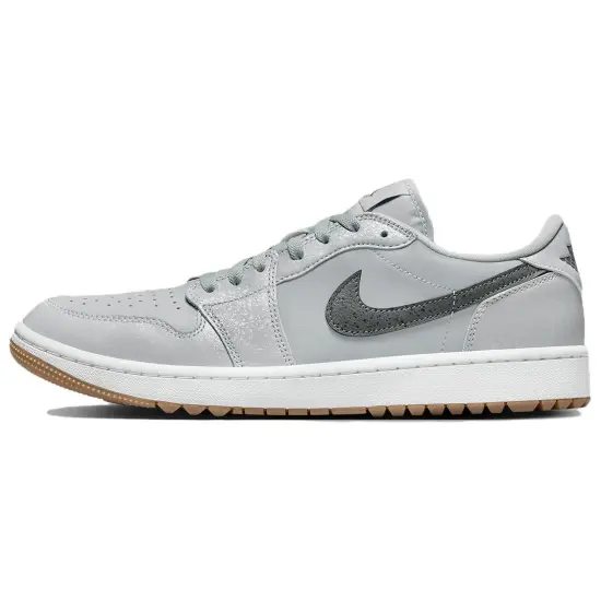 JORDAN 1 Retro Low Golf Wolf Grey Gum