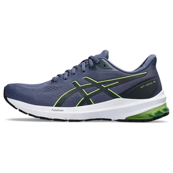 Asics GT-1000 12 'Thunder Blue Electric Lime'