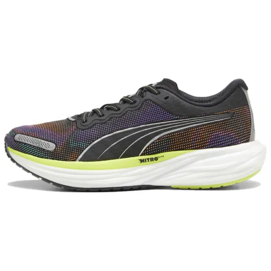 Puma Deviate Nitro 2 'Black Lime Pow'