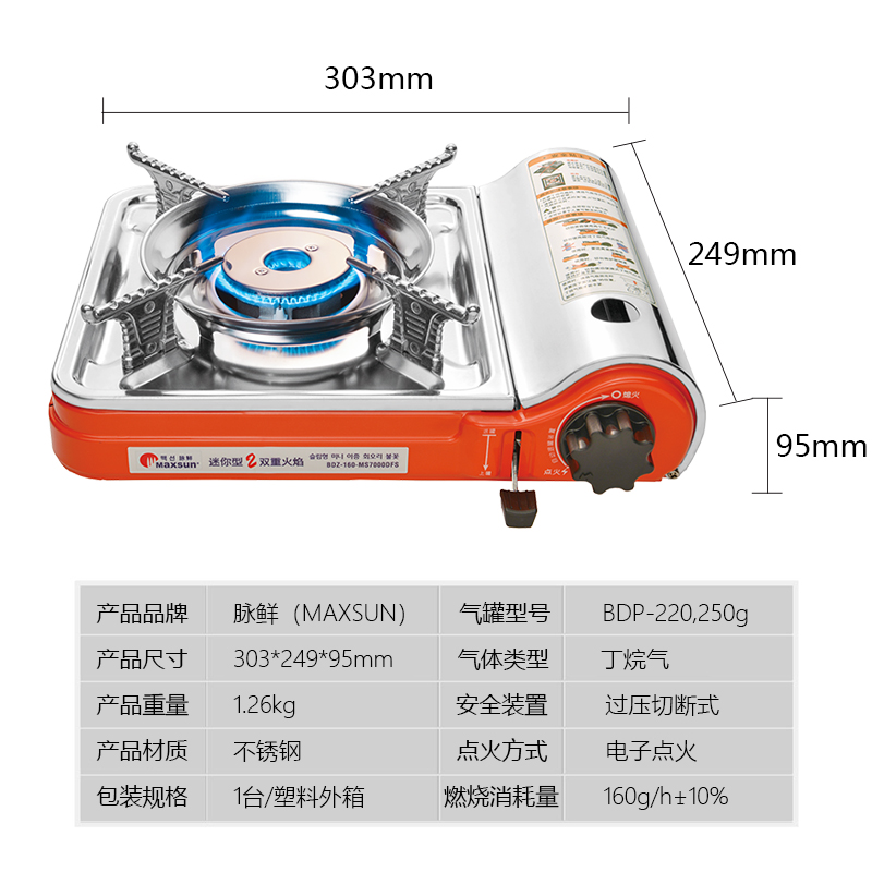 MAXSUN Cooking Utensils 3 5 Persons