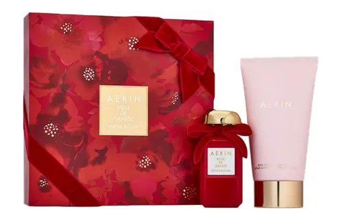 AERIN Perfume contains rose, set, body cream, 50 ml, 150 ml