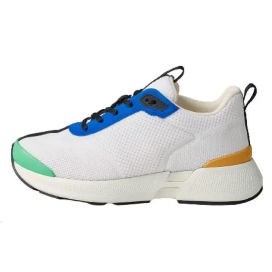 HERMES Casual Shoes Men Low-Top White