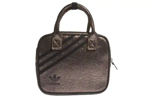 Adidas Originals Trefoil Polyester Shoulder Bag, Handbag Women's Gold