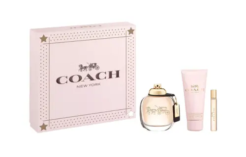 COACH Floral perfume, fresh set, body cream, perfumed spray, 50 ml, 97 ml, 7 ml