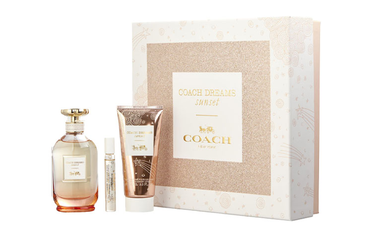 COACH Perfume, set, body milk, perfumed spray, 90 ml, 97 ml, 7 ml