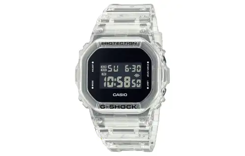 CASIO Unisex G-SQUAD Series Black Watch