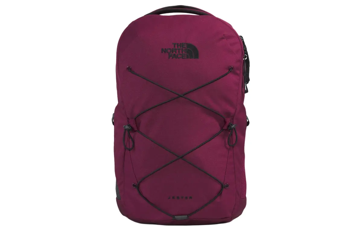 THE NORTH FACE Jester 28L Backpack Outdoor Bag Recycled Polyester Boysenberry Unisex
