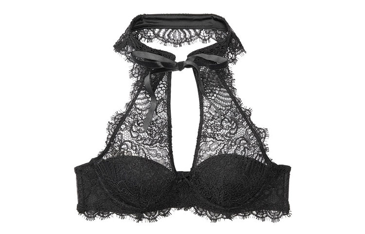 Женский бюстгальтер Victoria's Secret (черный)