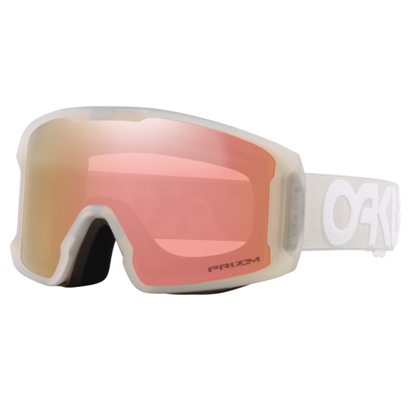 Oakley LINE MINER M Mineral 7093 Anti fog Unisex Ski Goggles