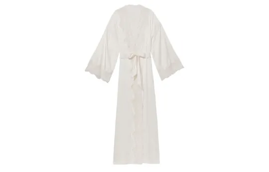 Victoria's Secret Sleep Robe Women's Coconut White