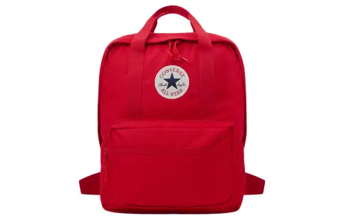 Converse Polyester Handbag Backpack Small Unisex Red
