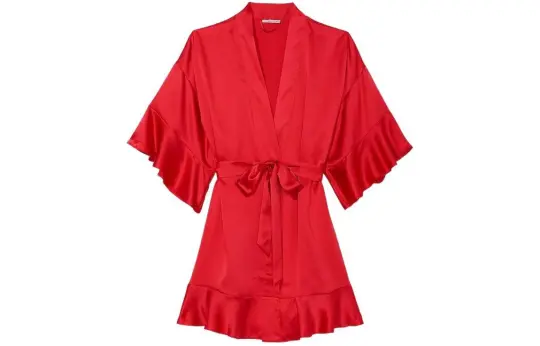 Victoria's Secret Sleep Robe Women's Red